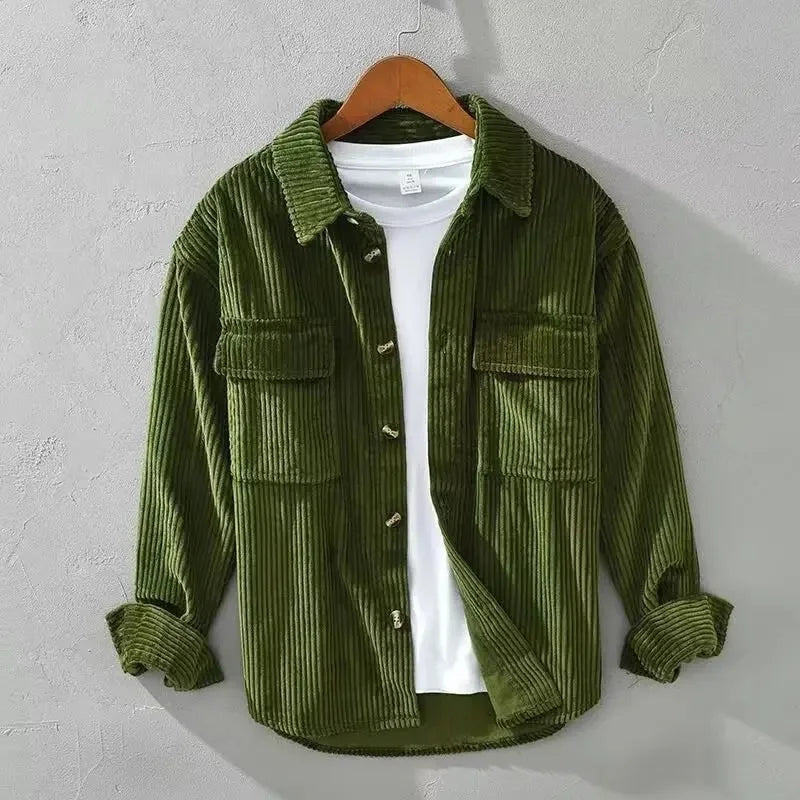ALDER CORDUROY OVERSHIRT