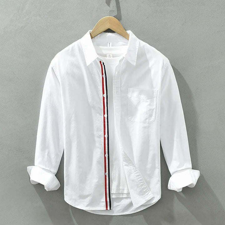 NICOLAS IRISH LINEN SHIRT