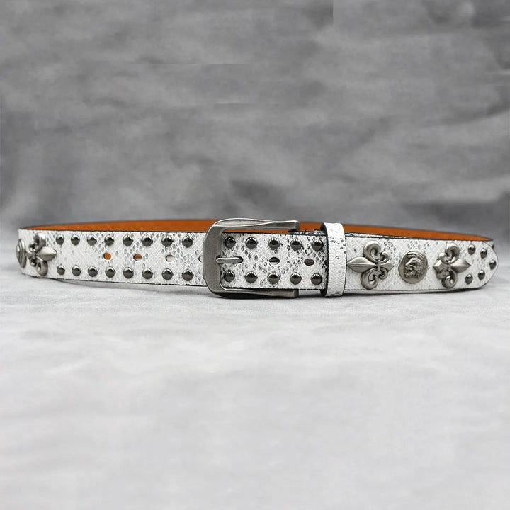 CAVALIER STUDDED BELT