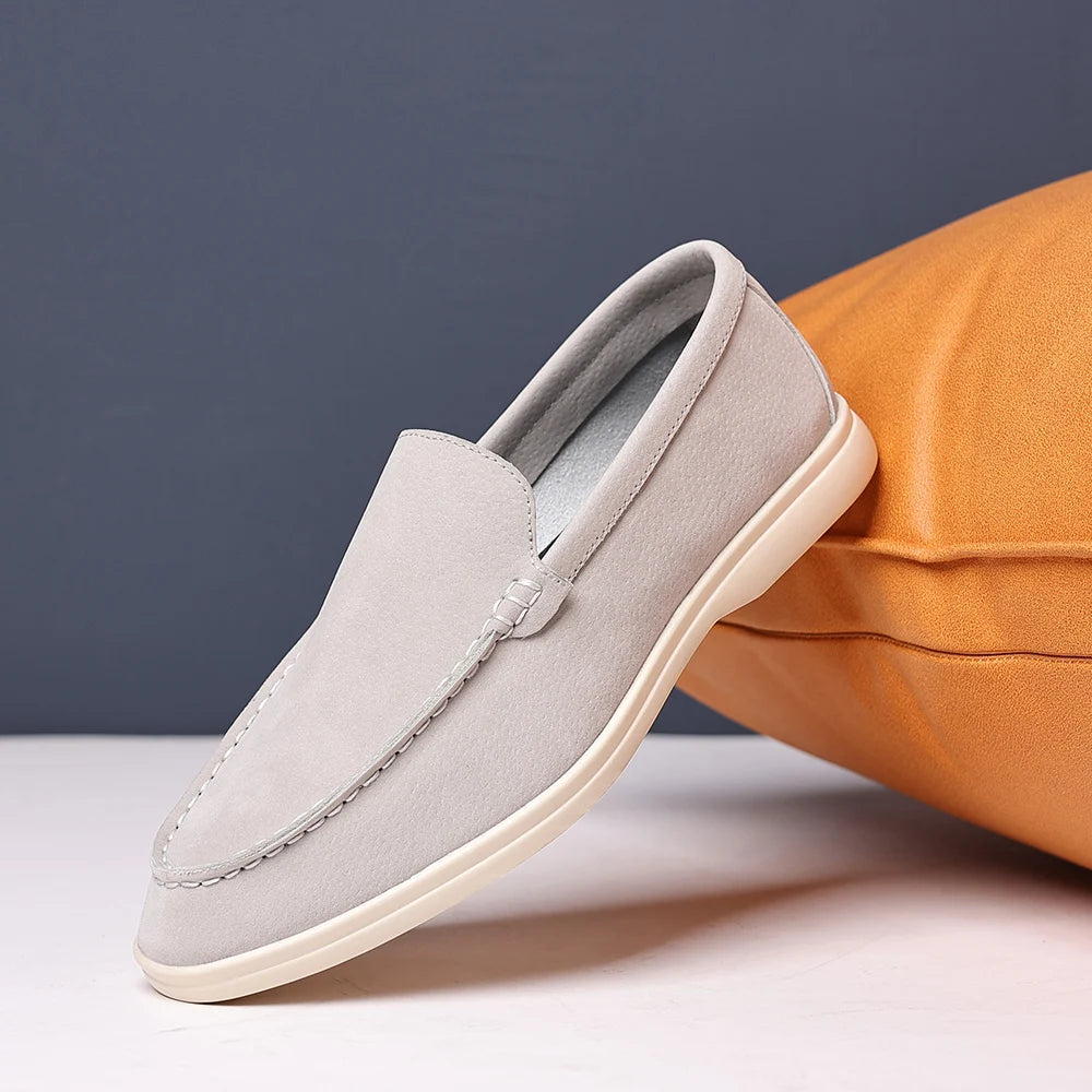 STEFANI SUEDE LOAFERS