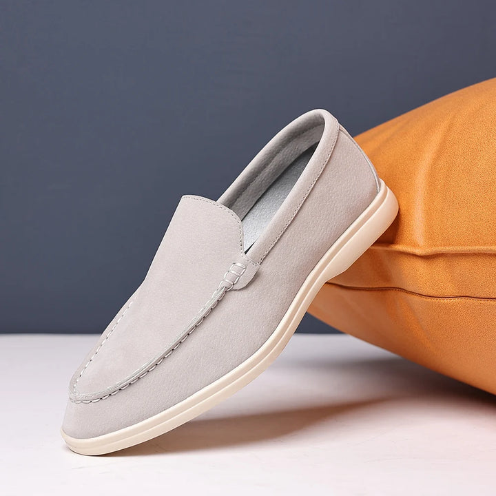 STEFANI SUEDE LOAFERS