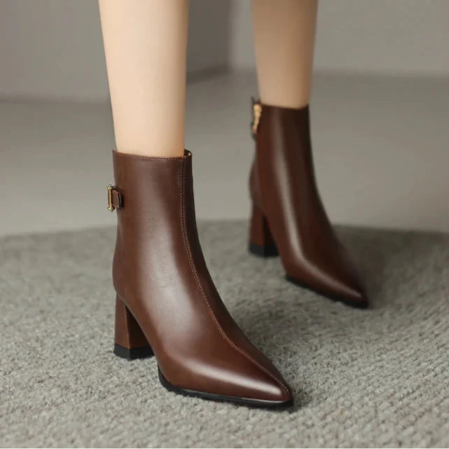 GEORGINA ANKLE BOOTS