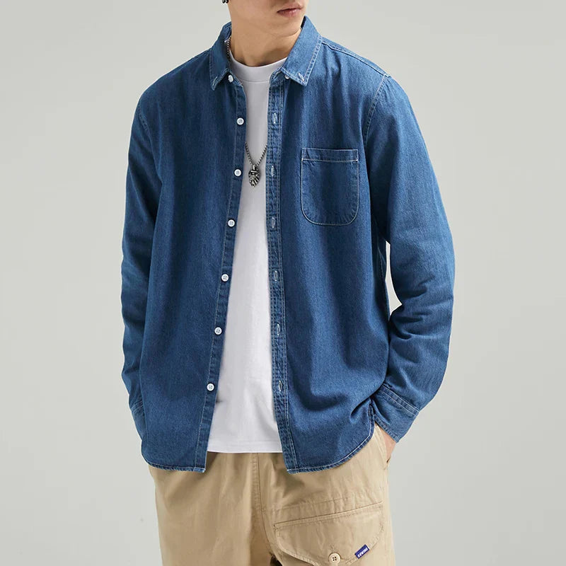 CLIFTON’S CLASSIC DENIM SHIRT
