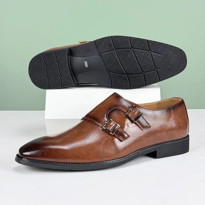 BELMORE MONK STRAP SHOE