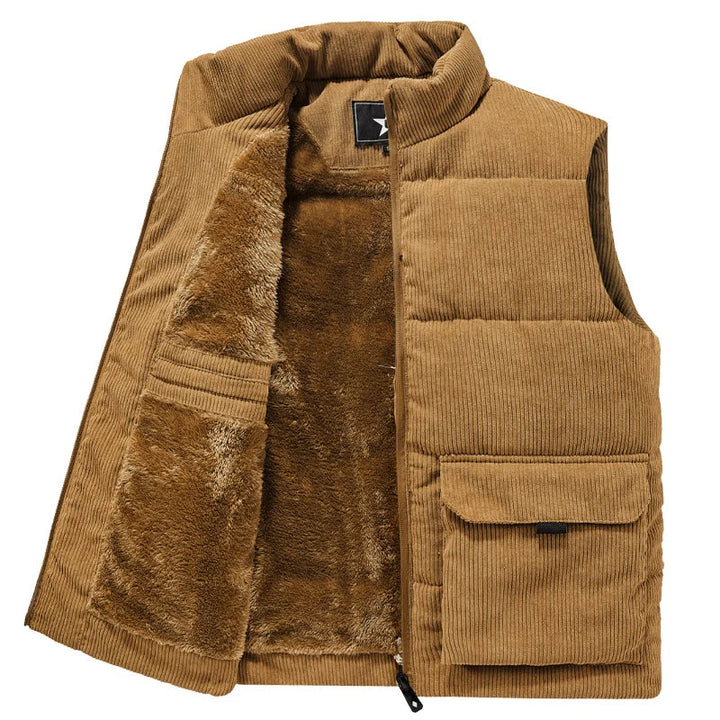NOLAN CORDUROY VEST