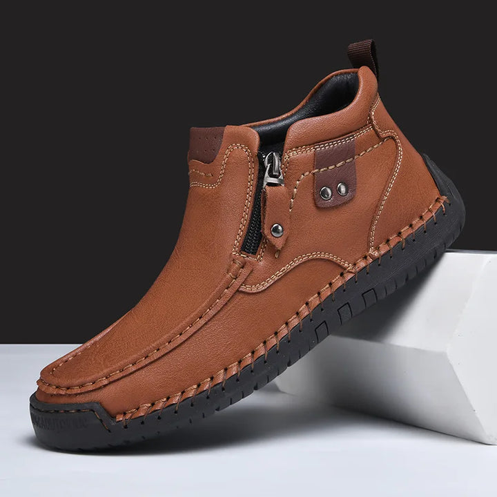 HUDSON EVERYDAY LEATHER BOOTS