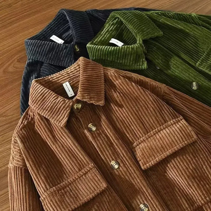 ALDER CORDUROY OVERSHIRT