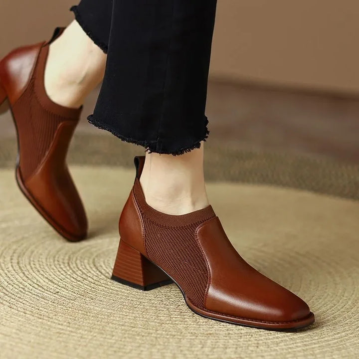 MARLETTE LEATHER BOOTS
