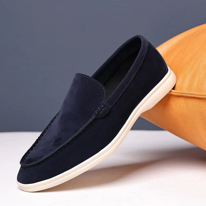 STEFANI SUEDE LOAFERS