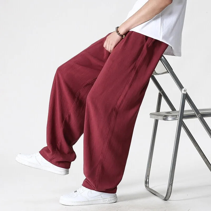 URBAN BREEZE LINEN PANTS