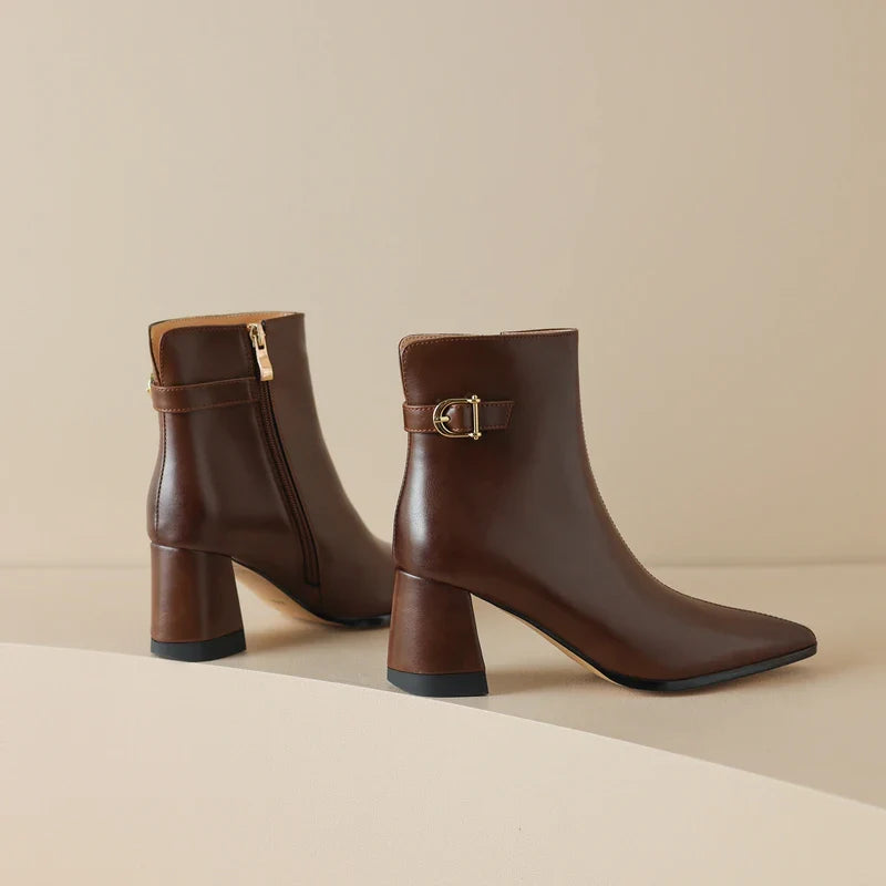 GEORGINA ANKLE BOOTS