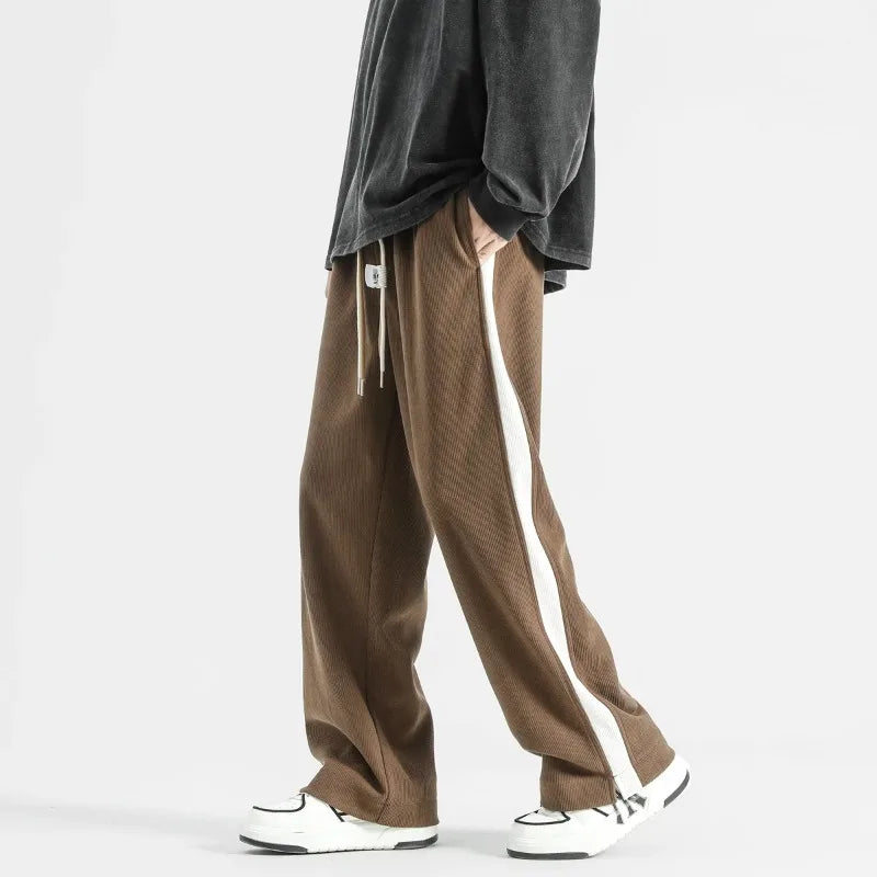 BROOKLYN STRIPE CORDUROY PANTS