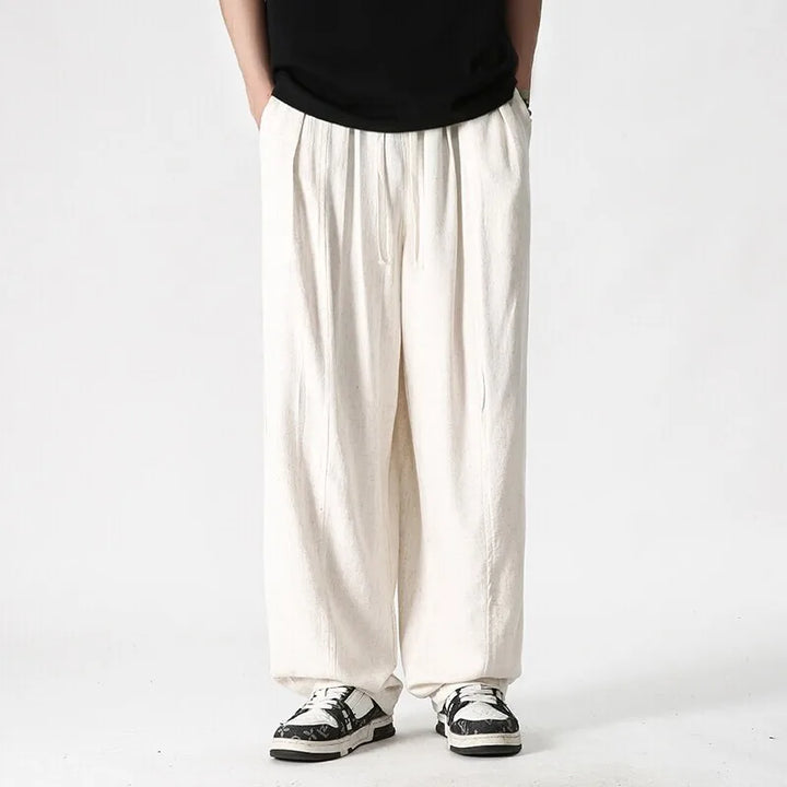 URBAN BREEZE LINEN PANTS
