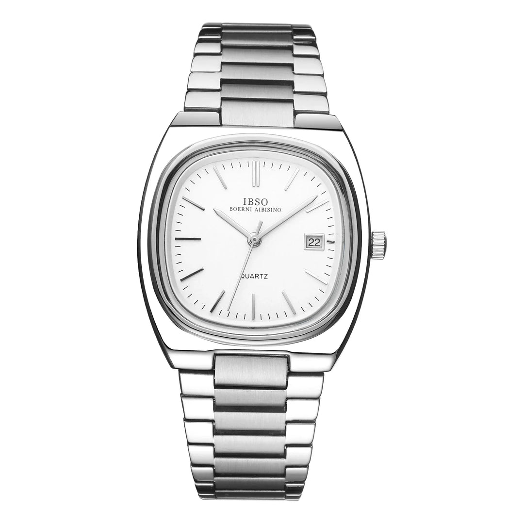 HUGHIE STAINLESS STEEL WATCH