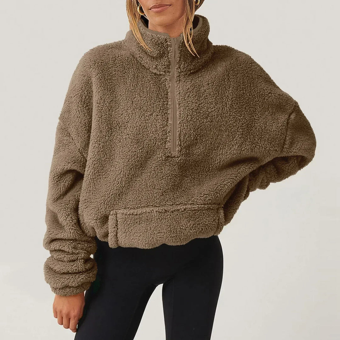 VELORA HALF-ZIP PULLOVER