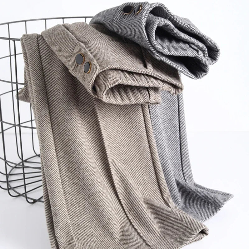 VERRA HIGH-WAIST FLARE PANTS