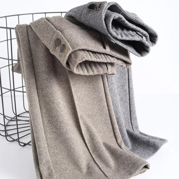 VERRA HIGH-WAIST FLARE PANTS