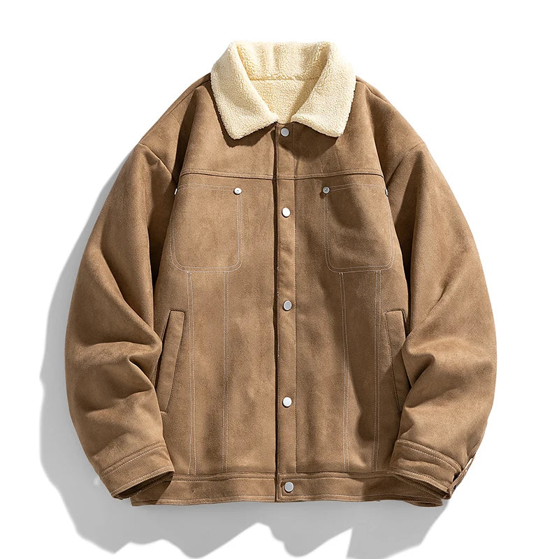 BELFORD SUEDE JACKET