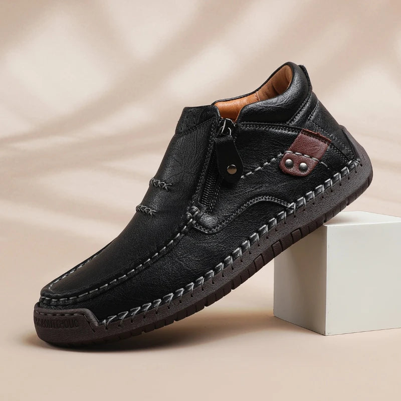HUDSON EVERYDAY LEATHER BOOTS