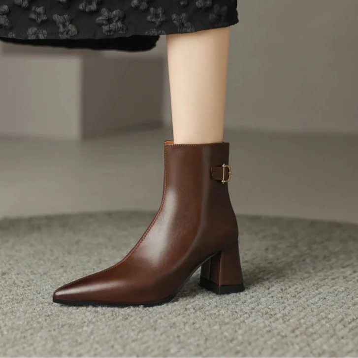 GEORGINA ANKLE BOOTS