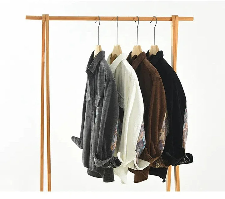 HARRINGTON CORDUROY SHIRT
