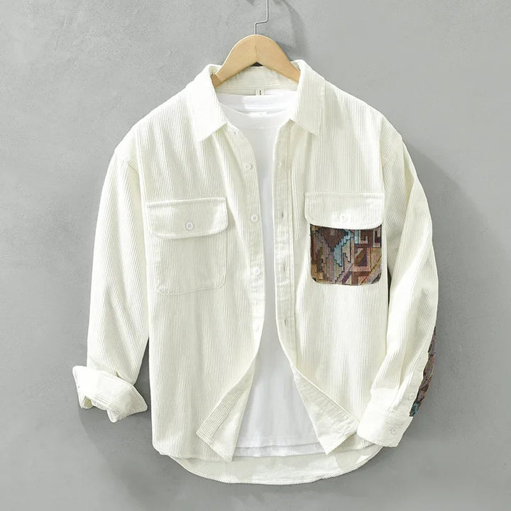 HARRINGTON CORDUROY SHIRT