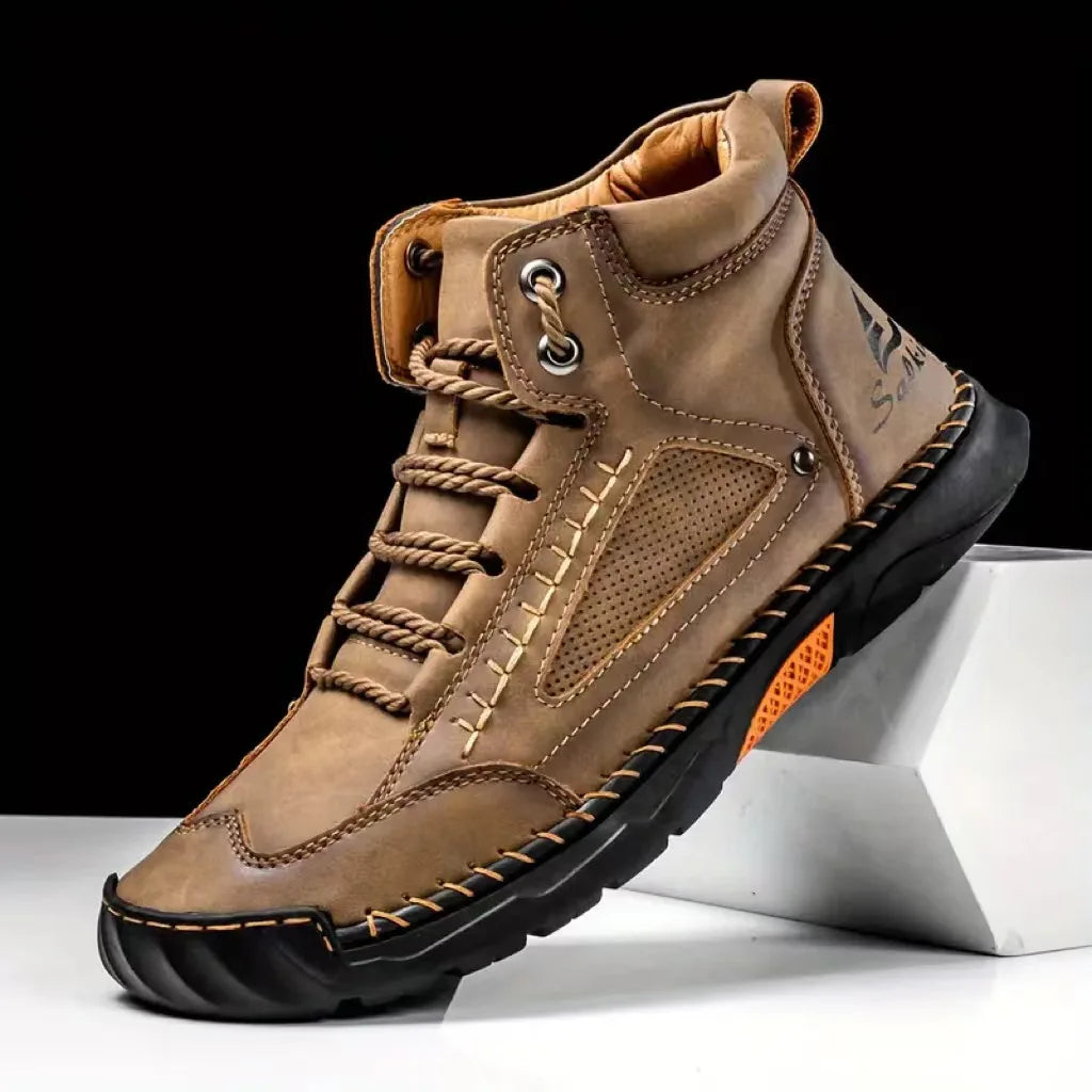 HIGHLANDER LEATHER BOOTS