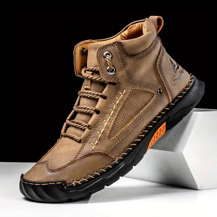 HIGHLANDER LEATHER BOOTS