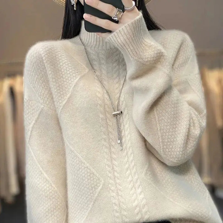 KIARA CASHMERE SWEATER