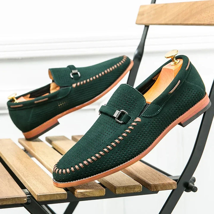 BELGRAVIA SUEDE LOAFERS