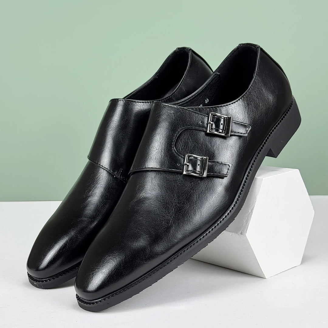 BELMORE MONK STRAP SHOE