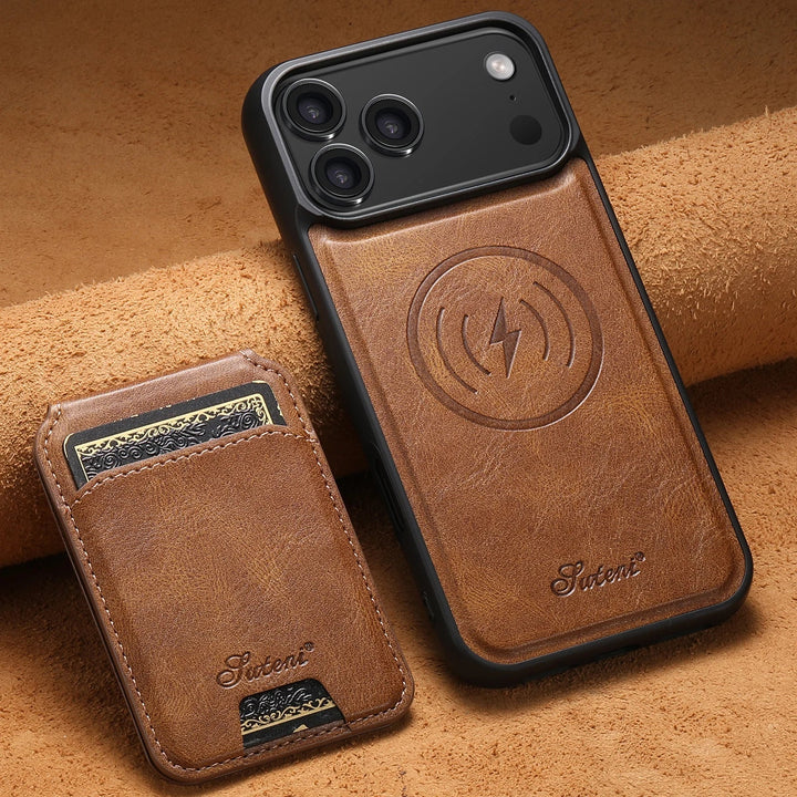 CAYMAN LEATHER iPhone CASE