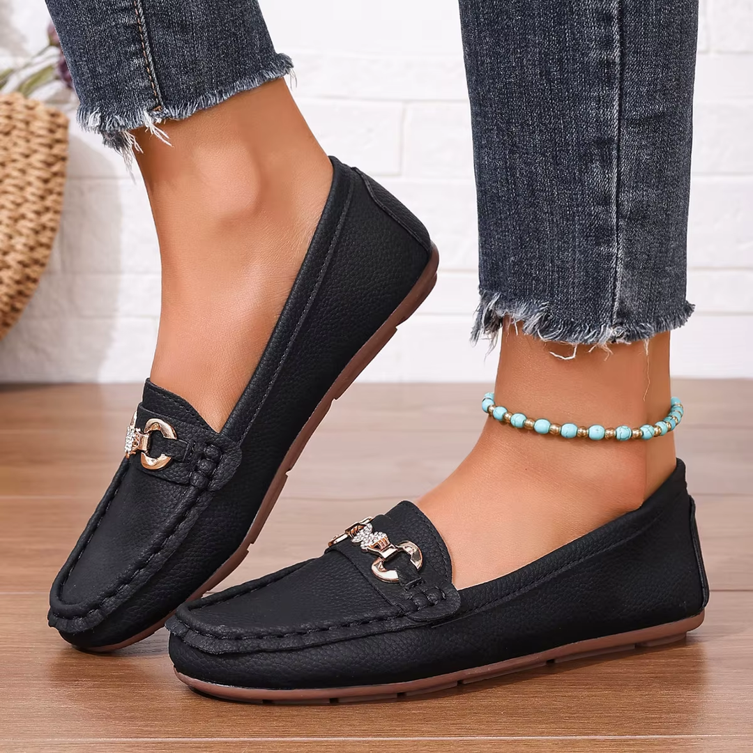 EMMA LUX CHAIN LOAFER
