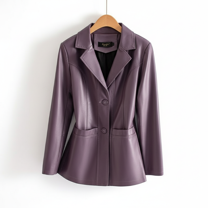 VELOURA SHEEPSKIN LEATHER JACKET