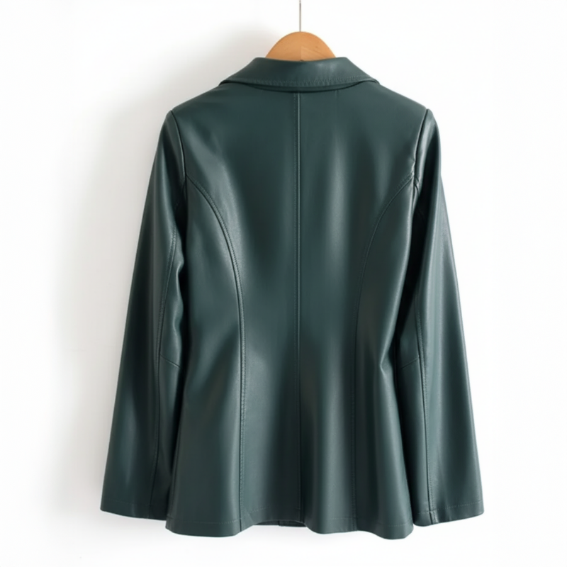 VELOURA SHEEPSKIN LEATHER JACKET