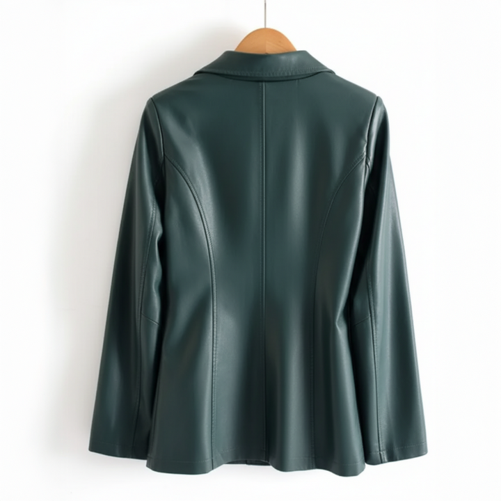 VELOURA SHEEPSKIN LEATHER JACKET