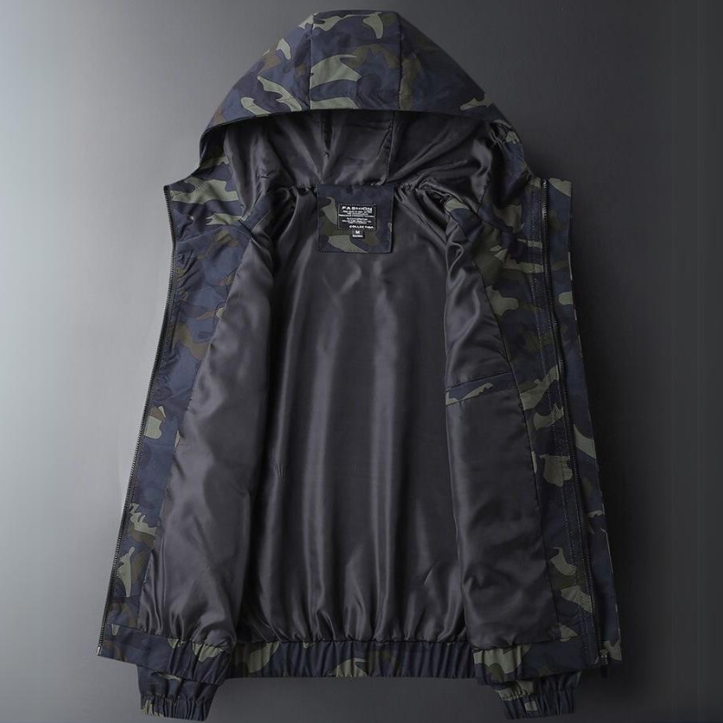 URBAN CAMO WINDBREAKER