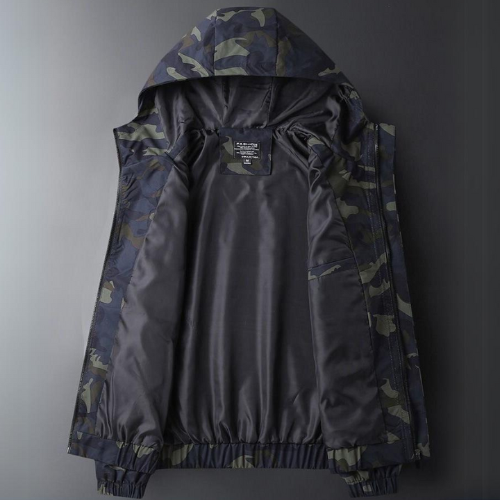 URBAN CAMO WINDBREAKER
