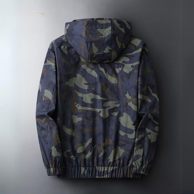 URBAN CAMO WINDBREAKER