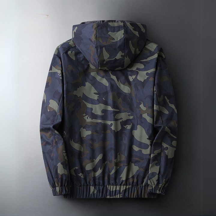 URBAN CAMO WINDBREAKER
