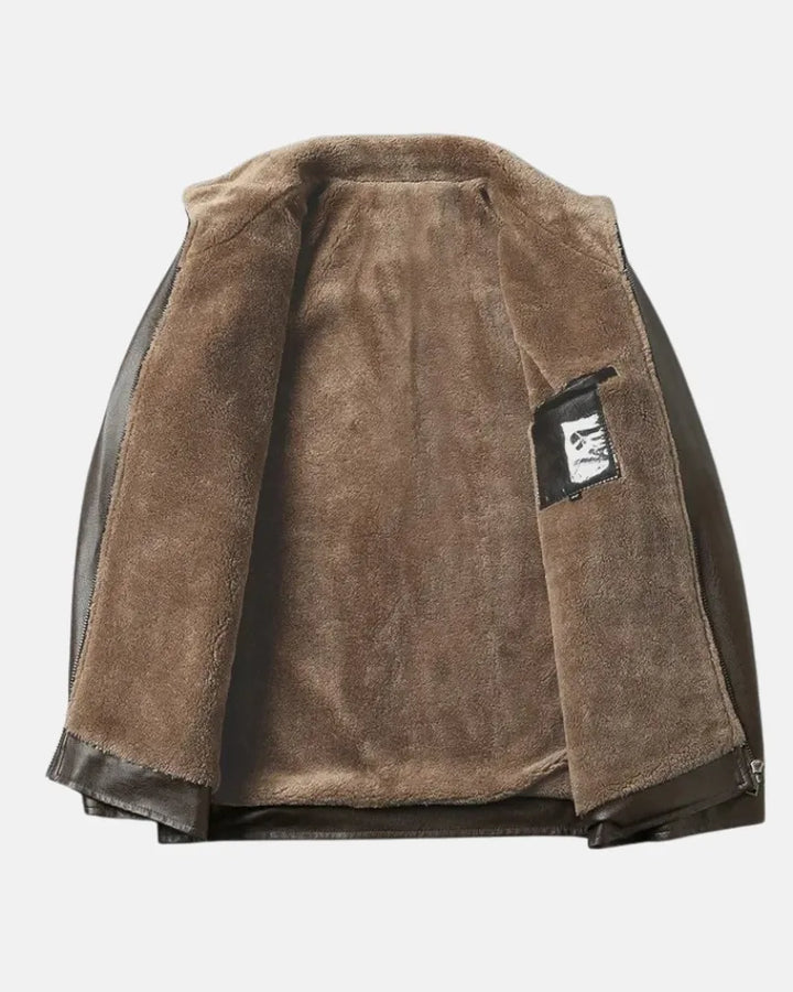 BERNARD CLASSIC LEATHER JACKET