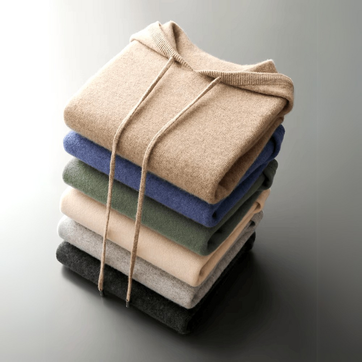 OSWALD MERINO HOODIE