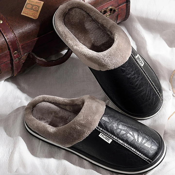 HOMESTEAD PLUSH SLIDES