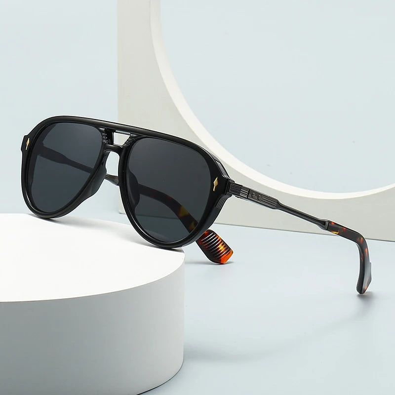 GRAYSON AVIATOR SUNGLASSES