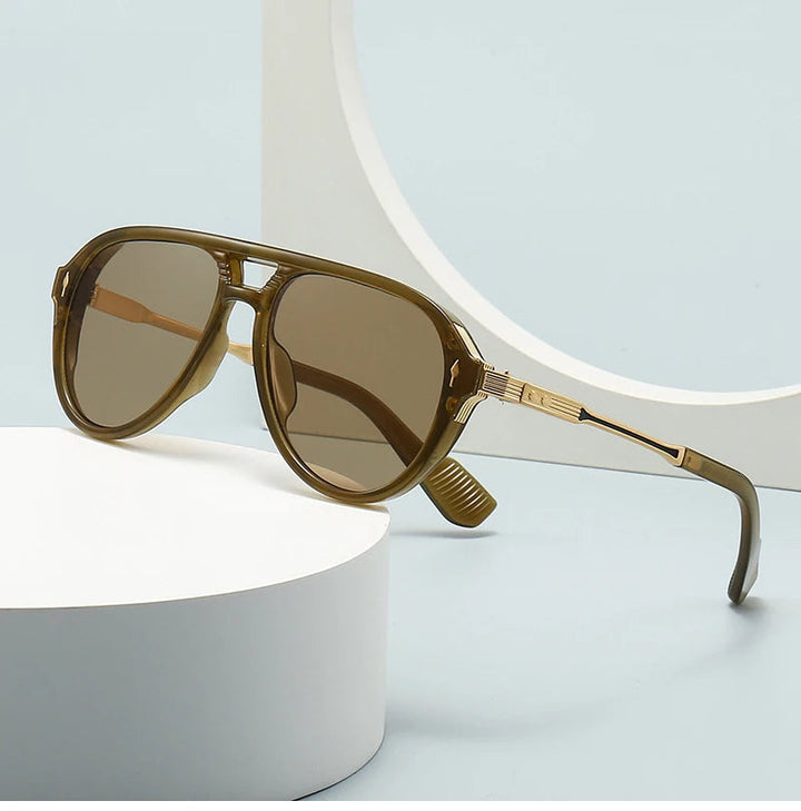 GRAYSON AVIATOR SUNGLASSES