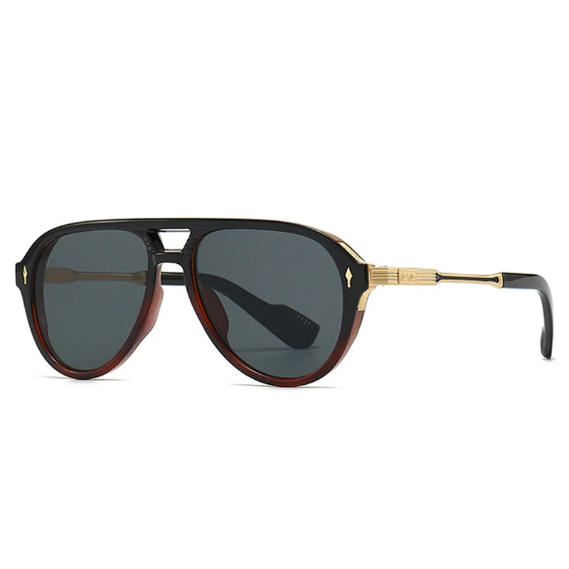 GRAYSON AVIATOR SUNGLASSES