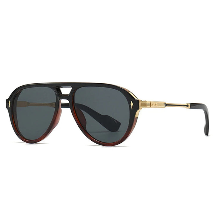 GRAYSON AVIATOR SUNGLASSES