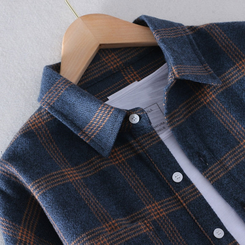JohnX TUMBLE PLAID SHIRT
