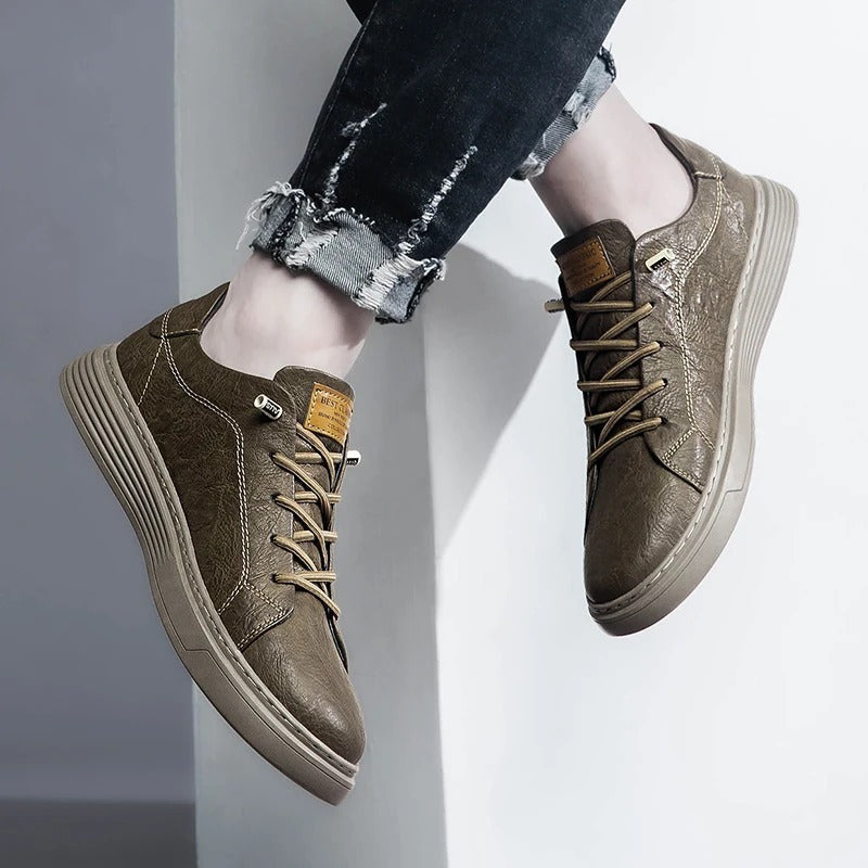HARWIN GENIUNE LEATHER SNEAKER