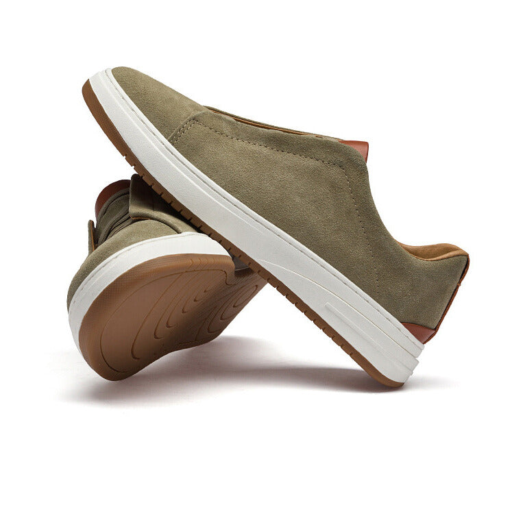 CHARLIE SUEDE SLIP-ON